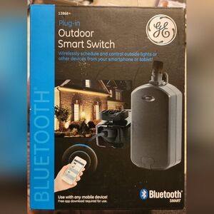 GE Bluetooth Outdoor Smart Switch